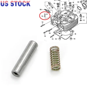 Pin de émbolo y resorte de compresión 14125-KV2-940 para Honda Sportrax TRX400X, 400EX - Imagen 1 de 8