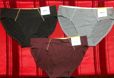 DKNY DONNA KAREN SIGNATURE SKIN BIKINI PANTY CHOOSE  SIZE S,M,L,XL NEW - Image 1 of 4