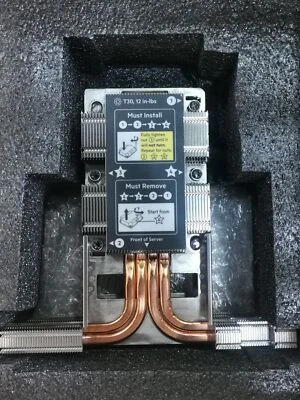 *NUEVO* Disipador térmico refrigerador HP DL360 G10 Gen10 872453-001 873590-001 867651-001 Foto 1 de 4