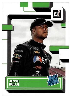 2023 Donruss Racing #27 Jesse Iwuji - Image 1 of 2