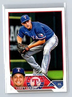 2023 Topps #315 Corey Seager - Image 1 of 2