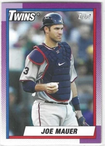 2013 Topps Archives #170 Joe Mauer Minnesota Twins - Picture 1 of 1