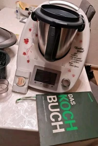 Vorwerk Thermomix TM5 Küchenmaschine mit Varoma, Cook-Key Cookidoo TM 5 Wlan - Bild 1 von 4