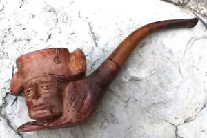ancienne pipe en bruyère st Claude - Imagen 1 de 4