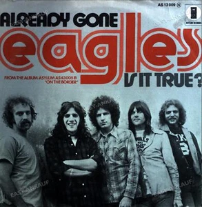 Eagles - Already Gone GER Single 7" 1974 (VG+/VG+) ' - Picture 1 of 1