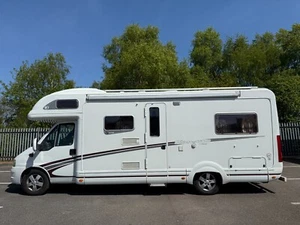 Swift Kontiki Vogue 645 Large Rear Lounge Motorhome Campervan For Sale - Picture 1 of 24
