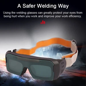 Auto Darkening Welding Mask Helmet Automatic Dimming Welder Glasses Lens AU - Picture 1 of 8