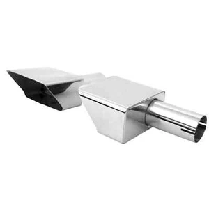Dynomax Exhaust Tip for 08-14 Dodge Challenger Polished Stainless Steel 36459 - Picture 1 of 3