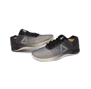 Scarpe da ginnastica Reebok Crossfit da donna taglia 9 Nano 7 tessuto jogging nero bianco - Foto 1 di 8
