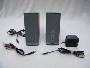 Bose Companion 2 Series II Multimedia Speaker System with Power Cord & Cables - Picture 1 of 11
