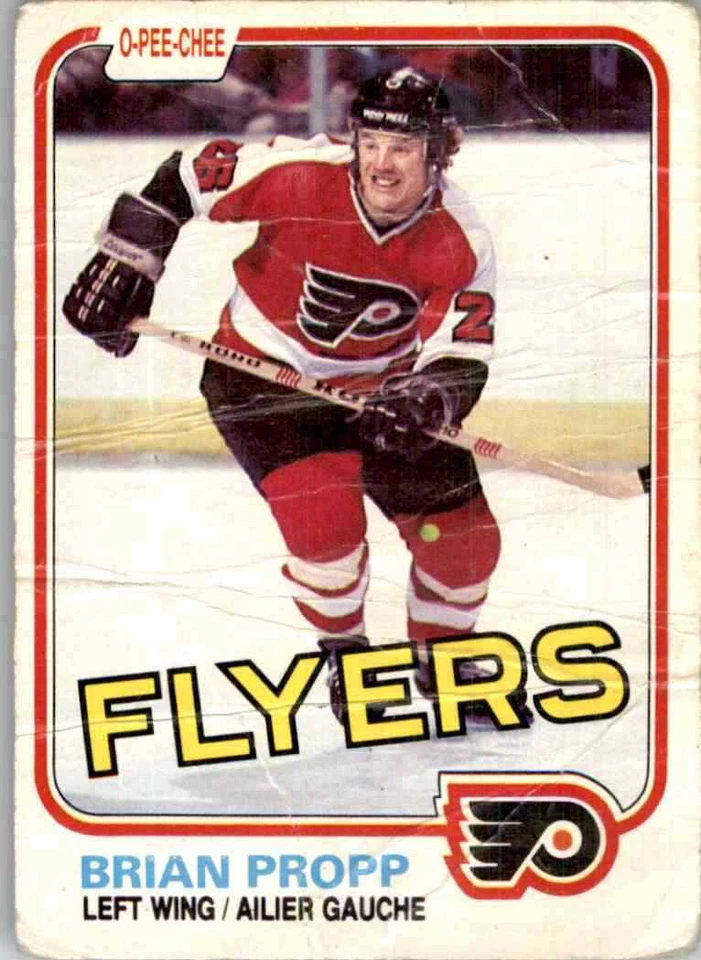 1981-82 O-Pee-Chee Brian Propp #246 - Image 1 of 2