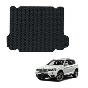 Cubierta alfombrilla protectora de goma a medida para maletero de coche BMW X3 F25 2011-2018 - Imagen 1 de 8