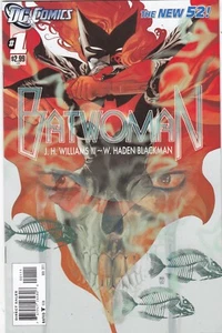 Batwoman DC nuova 52 #1 2014 - Foto 1 di 2
