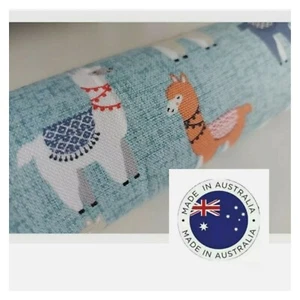 Draught stopper breeze draft stop excluder for doors, windows. LLAMAS, Alpacas - Picture 1 of 12