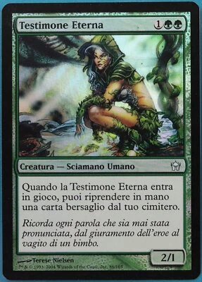 Eternal Witness FOIL Fifth Dawn (ITALIAN) HEAVILY PLD CARD (436704) ABUGames - Image 1 of 2
