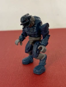 Mega Bloks 2009 ☆ HALO ☆ UNSC Warthog : Blue Convenant Elite- Mini Figure #96805 - Picture 1 of 3