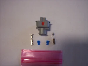 2-Wege Buchse Bosch Stecker Set GRAU 1928403874/D261205376-01 - Bild 1 von 3