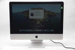 Apple iMac 2015 MK142LL A1418 21.5" i5-5250U 8GB 250GB SSD Intel 6000 CRACK 720 - Picture 1 of 10