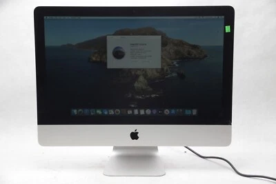 Apple iMac 2015 MK142LL A1418 21.5" i5-5250U 8GB 250GB SSD Intel 6000 CRACK 720 - Image 1 of 4