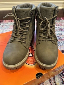 Lugz Mantle Women's Boot Olive Green 9 Slip Resistant - Picture 1 of 5