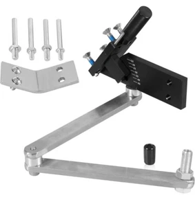 Lawn Mower Blade Sharpener Adjustable Frame 15°- 45° For Straight And Standard - Picture 1 of 7