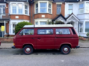 T25 VW Transporter 1986 Campervan — just turned classic - Picture 1 of 11