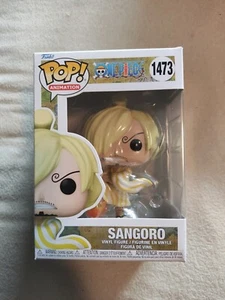 One Piece Funko POP! TV Vinyl Figur Sangoro (Wano) (1473) - Bild 1 von 2