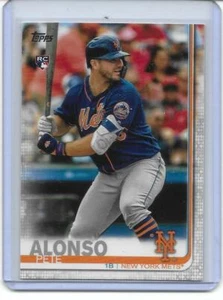 2019 Topps RC Mets Pete Alonso card# 475  - Picture 1 of 1