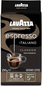 New Lavazza, Espresso Italiano Classico Ground Coffee Arabica 250g Free Shipp - Picture 1 of 6