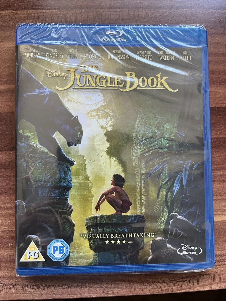 The Jungle Book [Blu-ray] [New & Sealed] - Image 1 of 2