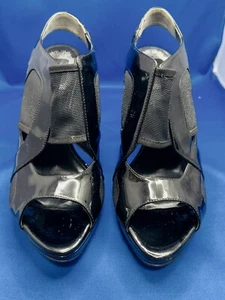 Christian Dior Black Heels Sz:35 - Picture 1 of 7