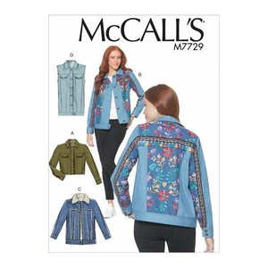McCall’s Jacke Schnittmuster M7729 - Bild 1 von 8
