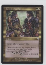 2000 Magic: The Gathering - Invasion Heroes' Reunion #250 q0l