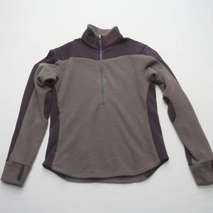 Patagonia Womens 1/4 Zip Pullover Size Medium Fleece Hiking Outdoors - Picture 1 of 7