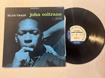 JOHN COLTRANE "BLUE TRAIN" BLUE NOTE BST 81577 1993 DMM S11-56987 - Image 1 of 4