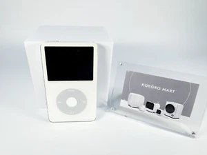 Apple iPod Classic 5.5th Generation 30GB MA444J MA444LL White A1136 MediaPlayer - Picture 1 of 12