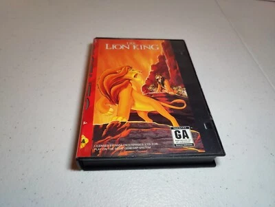 Sega Genesis Video Game: The Lion King (1994) CIB Manual, Tested/Works SEE DESC. - Image 1 of 4
