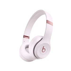 Beats Solo 4 True Wireless On-Ear Headphones - Cloud Pink - Picture 1 of 3