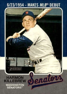 HARMON KILLEBREW 2024 Topps Heritage High 1975 Retires #75R-1 Senators ID:134686 - Picture 1 of 2