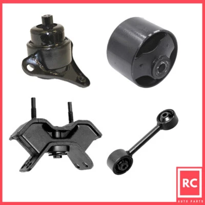 Комплект из 4 креплений для двигателя и трансмиссии 1993 Toyota Camry/92-93 Lexus ES300 3,0 л автоматическая трансмиссия - Изображение 1 из 4