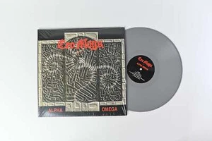 Cro-Mags - Alpha Omega on Back on Black Grey Vinyl Reissue - Picture 1 of 2
