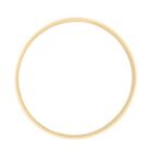  Bamboo Rings,Wooden Circle Round Catcher DIY Hoop For Flower Wreath9708