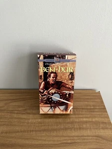 CHARLTON HESTON BEN-HUR VHS TAPES PART 1 and PART 2 - Picture 1 of 7