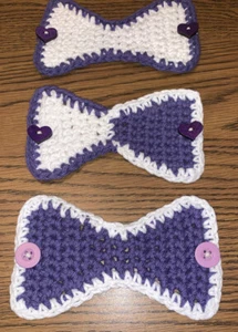 Gesichtsmaske Gehörschutz, Ohrenschoner, Maskenbegleiter 3er Set 100% Baumwolle  - Bild 1 von 6