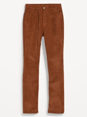 Old Navy Extra High-Waisted Kicker Corduroy Boot-Cut Pants Size 22 $45 - Image 1 of 4