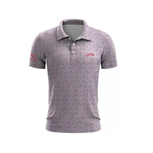 T-shirt estiva a righe casual uomo calda top sport ciclismo pesca tuta festa - Foto 1 di 13