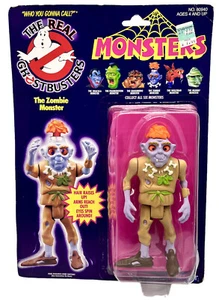 1986 The Real Ghostbusters Zombie Monster Action Figure Kenner Vintage New - Picture 1 of 18