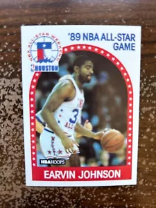 Earvin "Magic" Johnson, All-Star #166 - 1989-90 Hoops - Picture 1 of 1