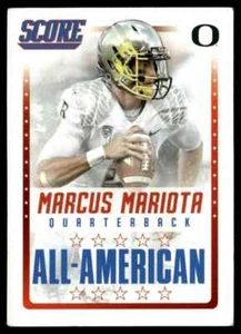 2015 Panini All-American Marcus Mariota Oregon Ducks #16 - Picture 1 of 2