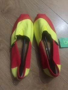 Herren Espadrilles Spanien 🙂 Flagge Größe EUR 36 UK 3,5 - Bild 1 von 3